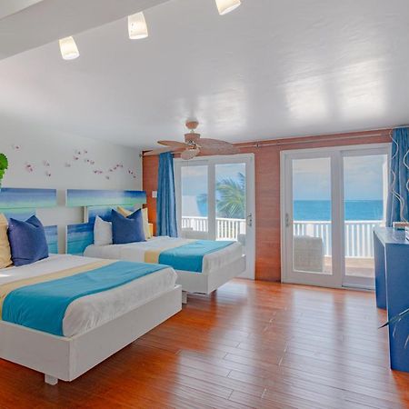 Caprice 14 - Oceanfront Villa - Gated Community With Pool Насау Екстериор снимка